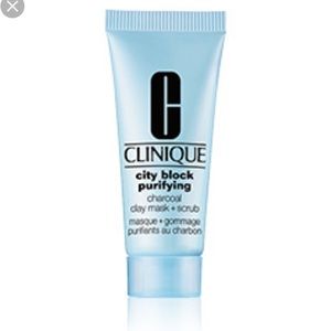 CLINIQUE City Block Purifying Charcoal Mask/Scrub
